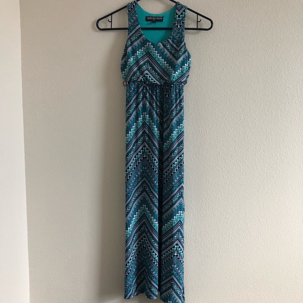 Blue Maxi Dress